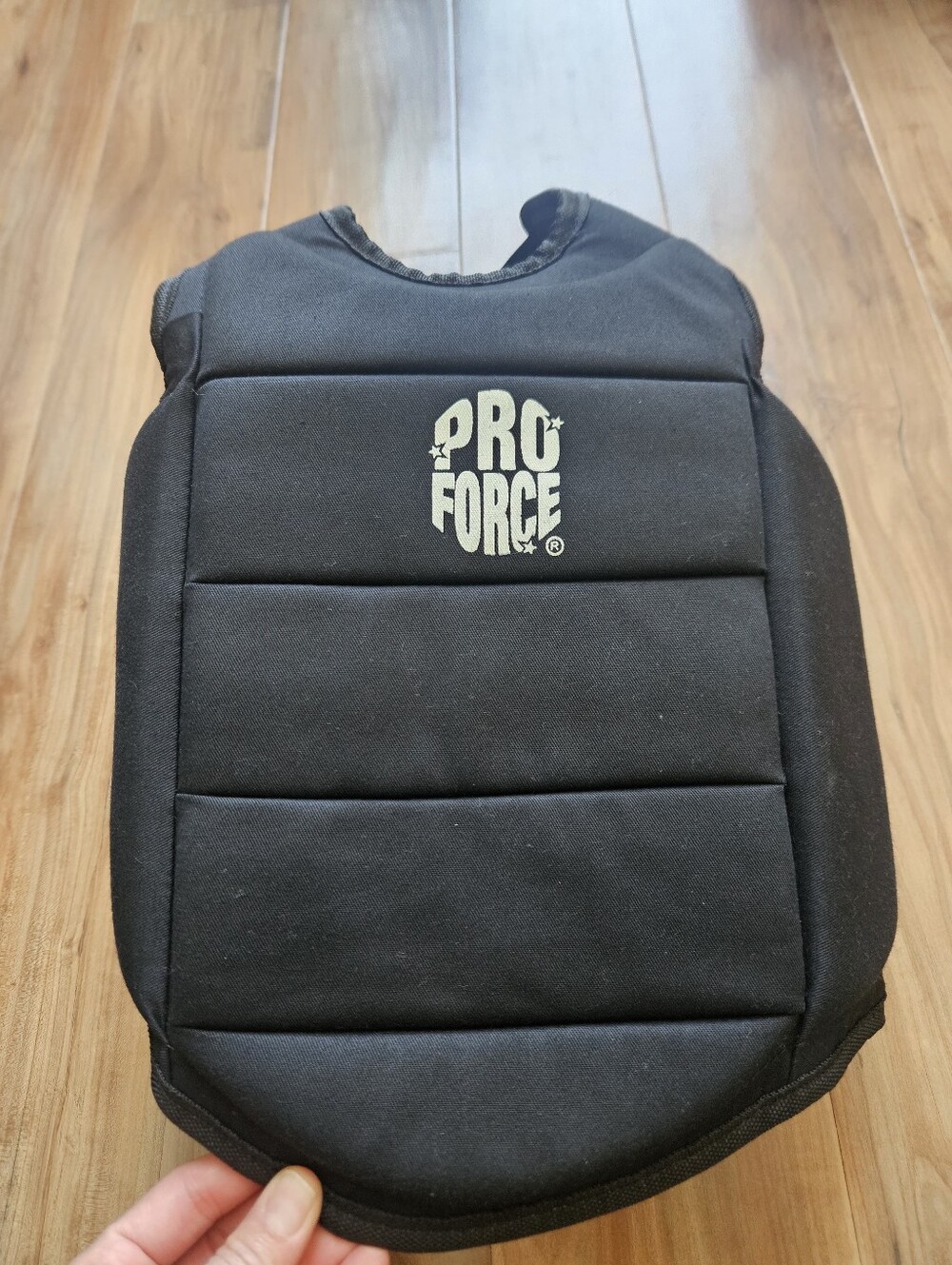 Kids Taekwondo Profoce Black Protective Vest